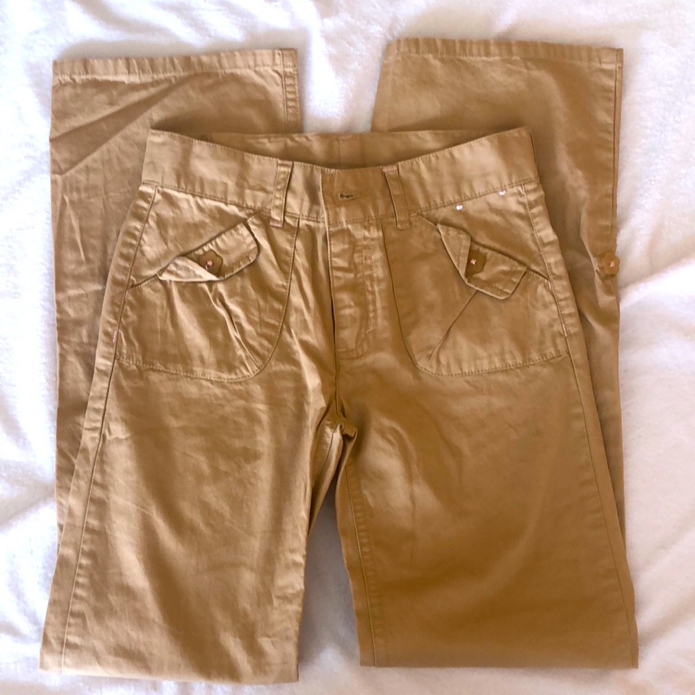 Gymboree girls Cotton Pants size 10 slim